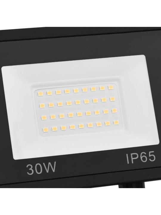 Led-valonheitin sensorilla 30 w kylmä valkoinen