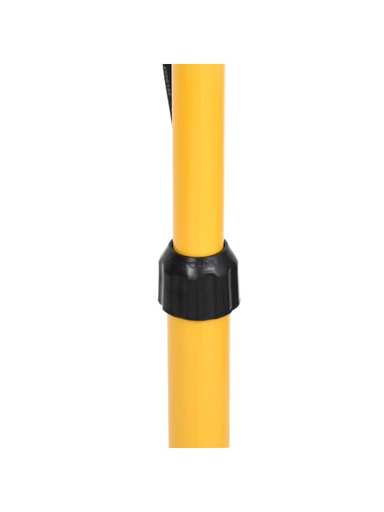 Led-valonheitin kolmijalalla 2x10 w lämmin valkoinen
