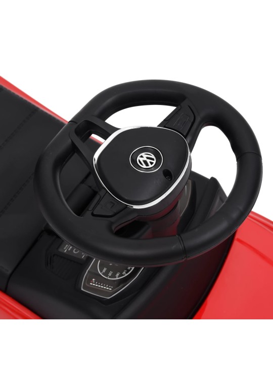 Potkuauto Volkswagen T-Roc punainen