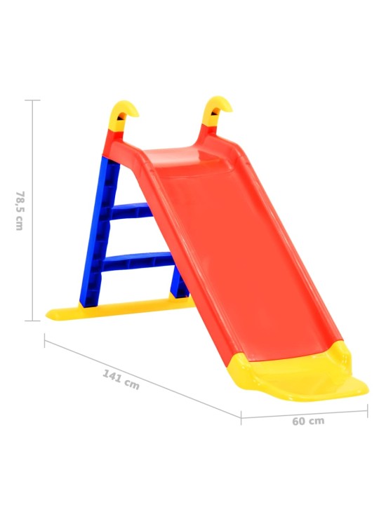 Liukumäki lapsille 141 cm PP