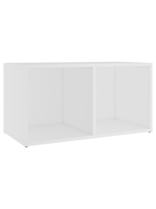 Tv-taso valkoinen 72x35x36,5 cm tekninen puu