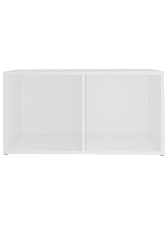 Tv-taso valkoinen 72x35x36,5 cm tekninen puu