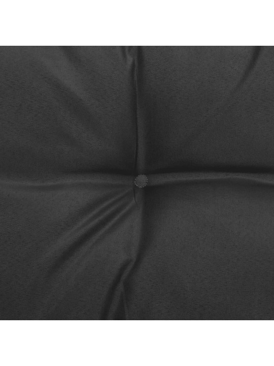 2-istuttava Puutarhasohva tyynyillä harmaa täysi mänty