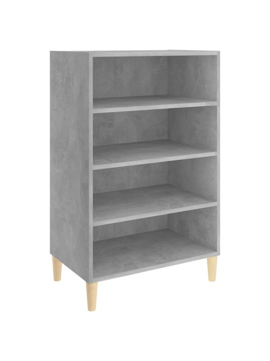 Senkki betoninharmaa 57x35x90 cm tekninen puu