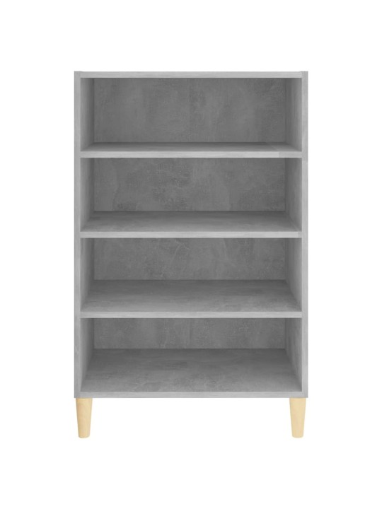 Senkki betoninharmaa 57x35x90 cm tekninen puu