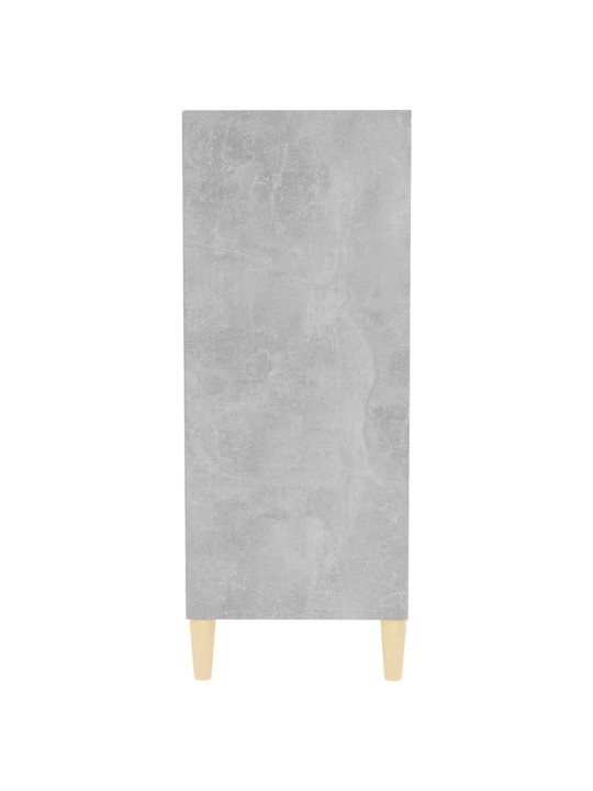 Senkki betoninharmaa 57x35x90 cm tekninen puu