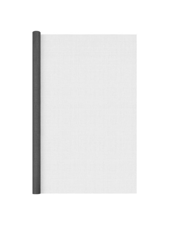 Verkkosuoja lasikuitu 112x2000 cm musta