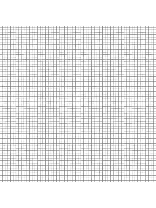 Verkkosuoja lasikuitu 112x2000 cm musta