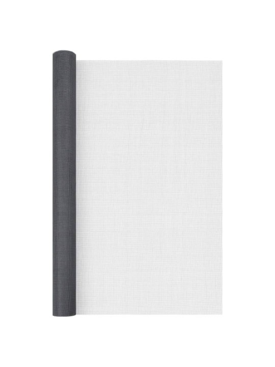 Verkkosuoja lasikuitu 100x2000 cm harmaa
