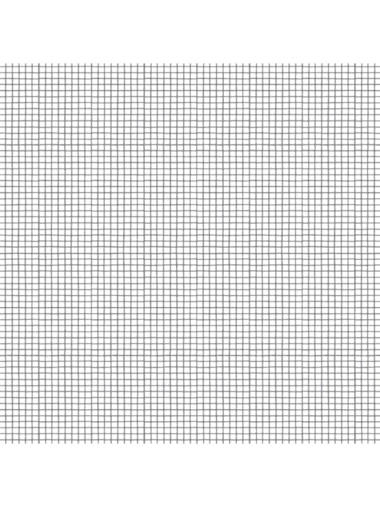 Verkkosuoja lasikuitu 100x2000 cm harmaa