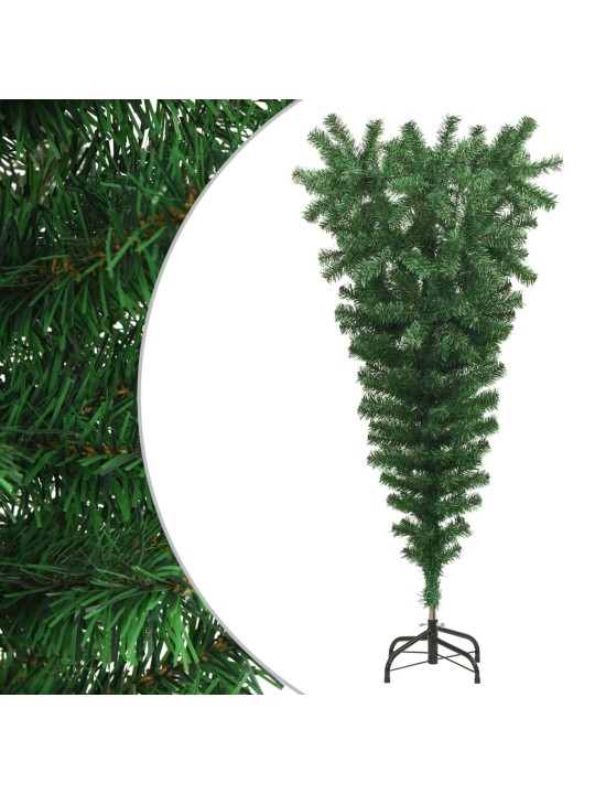 Tekokuusi ylösalainen jalustalla vihreä 150 cm