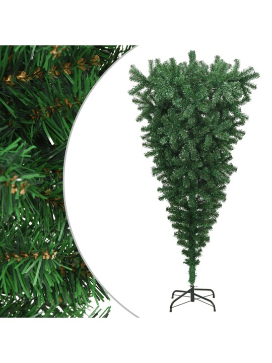 Tekokuusi ylösalainen jalustalla vihreä 210 cm