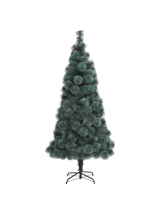 Tekojoulukuusi jalustalla vihreä 210 cm PET