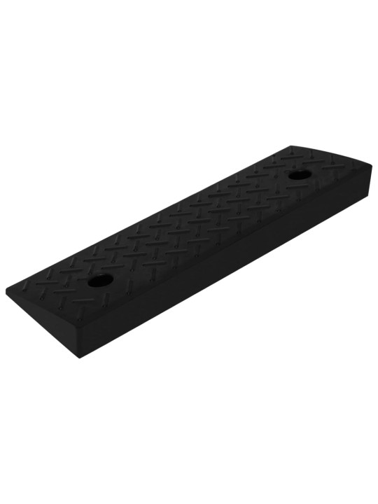 Jalkakäytävän rampit 2 kpl 50x17,5x5 cm kumi