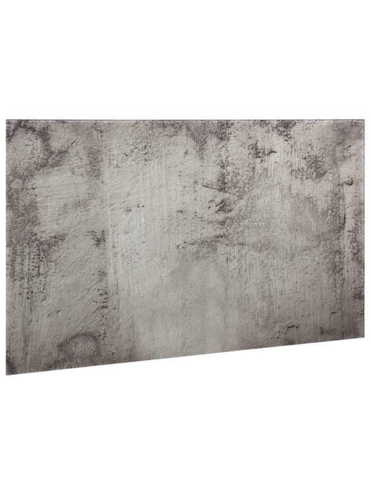 Seinäkiinnitteinen magneettinen tussitaulu lasi 100x60 cm