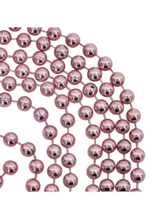 Joulukuusen koristesarja 108 kpl valkoinen ja pinkki