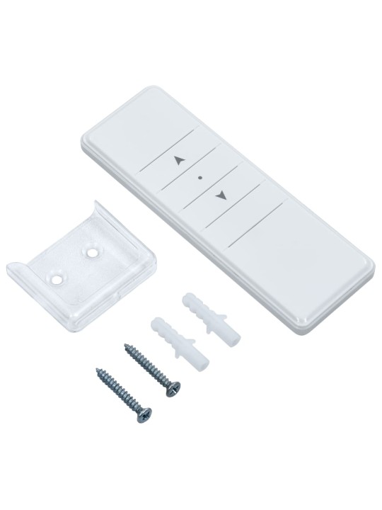 Sisäänkelattava markiisi verho/LED/tuulisens 3x2,5m antrasiitti