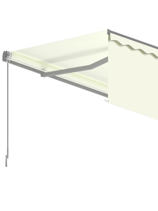 Automaattimarkiisi verhoilla 6x3 m kerma