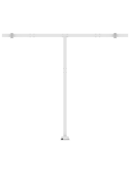 Sisäänkelattava markiisi LED/tuulisensori 350x250cm antrasiitti