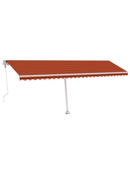 Vapaasti seisova sisäänkelattava markiisi 600x350cm orans.rusk.