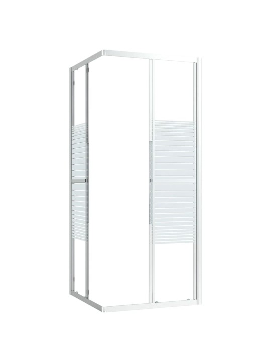 Suihkukaappi ESG 80x80x180 cm