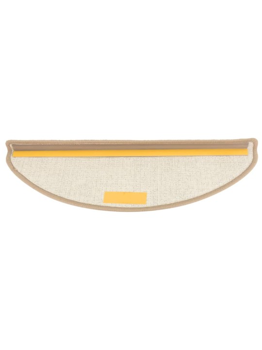 Porrasmatot 15 kpl harmaa ja ruskea 65x21x4 cm
