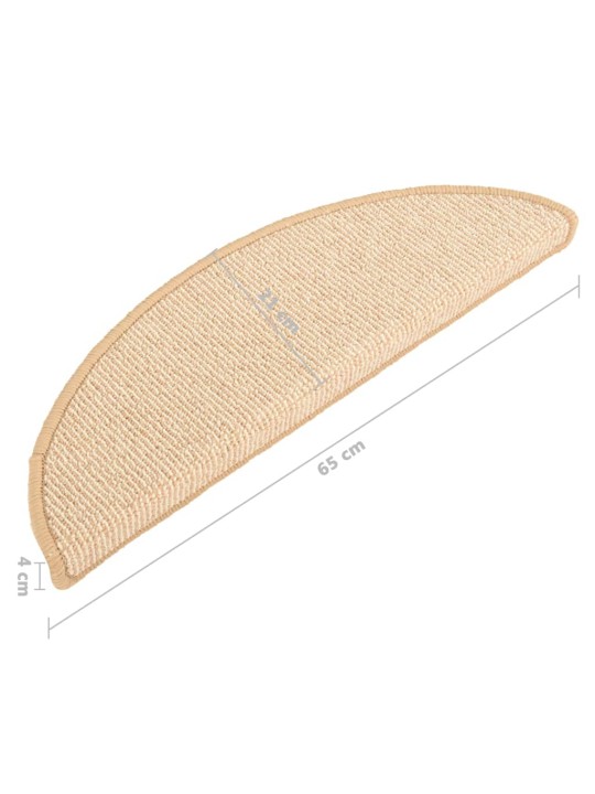 Porrasmatot 15 kpl kerma 65x21x4 cm