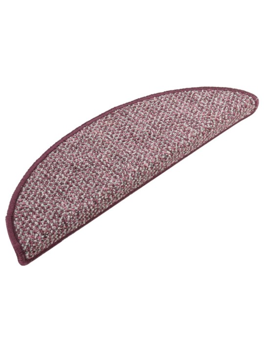 Porrasmatot 15 kpl purppura 56x17x3 cm