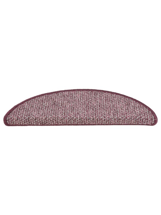 Porrasmatot 15 kpl purppura 56x17x3 cm