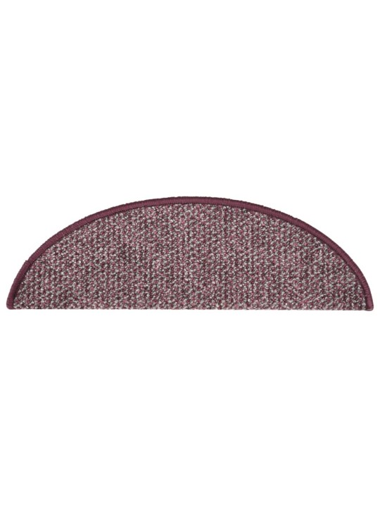Porrasmatot 15 kpl purppura 56x17x3 cm