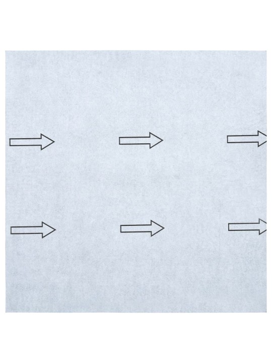Itsekiinnittyvä lattialankku 20 kpl PVC 1,86 m² valkoinen