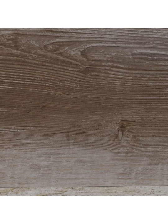 Itsekiinnittyvä PVC lattialankku 5,21 m² 2 mm puu laveeraus