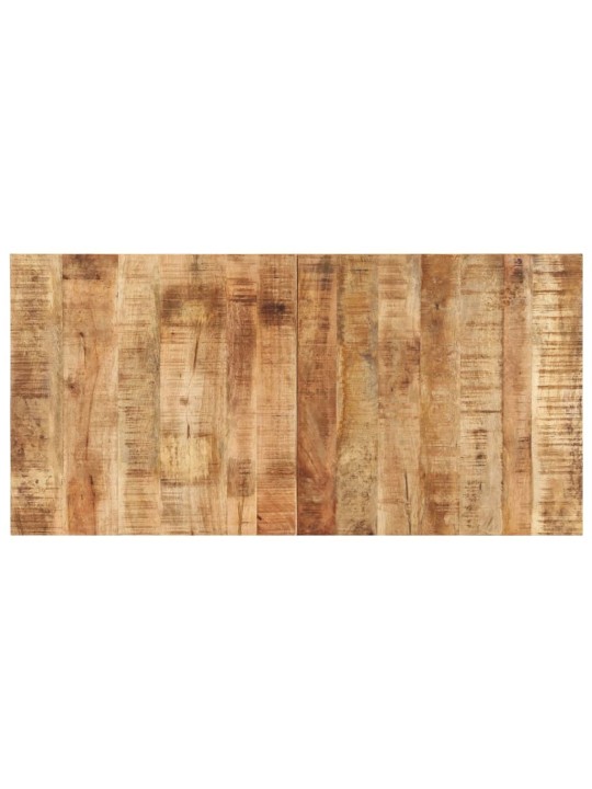 Pöytälevy 120x60x(1,5-1,6) cm karkea mangopuu