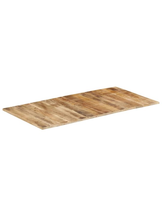 Pöytälevy 120x60x(1,5-1,6) cm karkea mangopuu