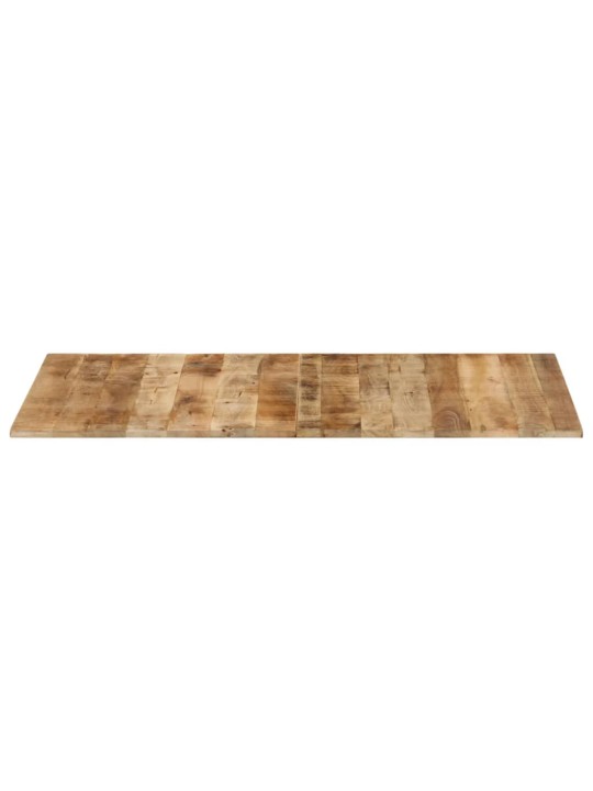 Pöytälevy 120x60x(1,5-1,6) cm karkea mangopuu