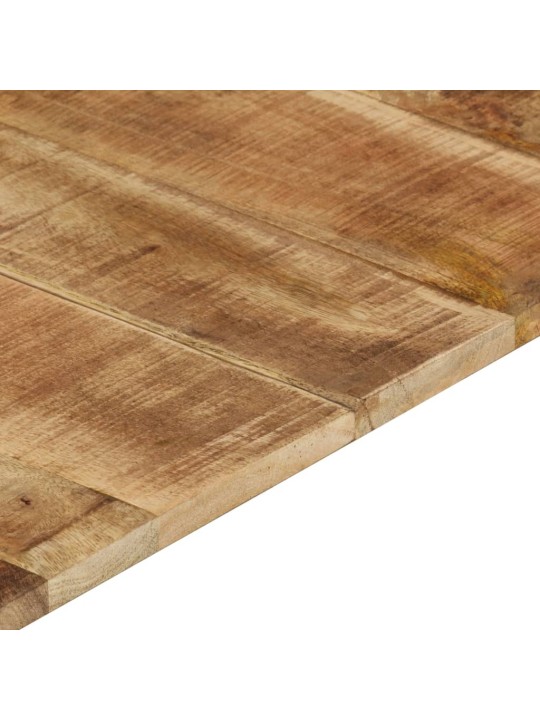 Pöytälevy 120x60x(1,5-1,6) cm karkea mangopuu