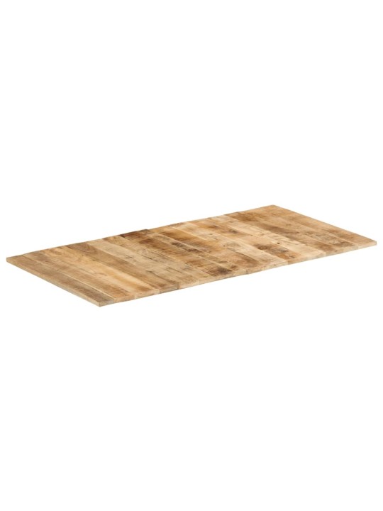 Pöytälevy 120x60x(1,5-1,6) cm karkea mangopuu