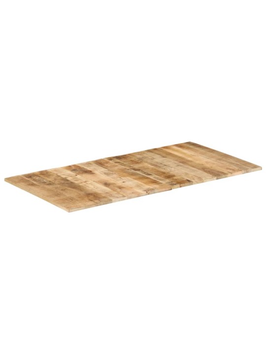 Pöytälevy 120x60x(1,5-1,6) cm karkea mangopuu