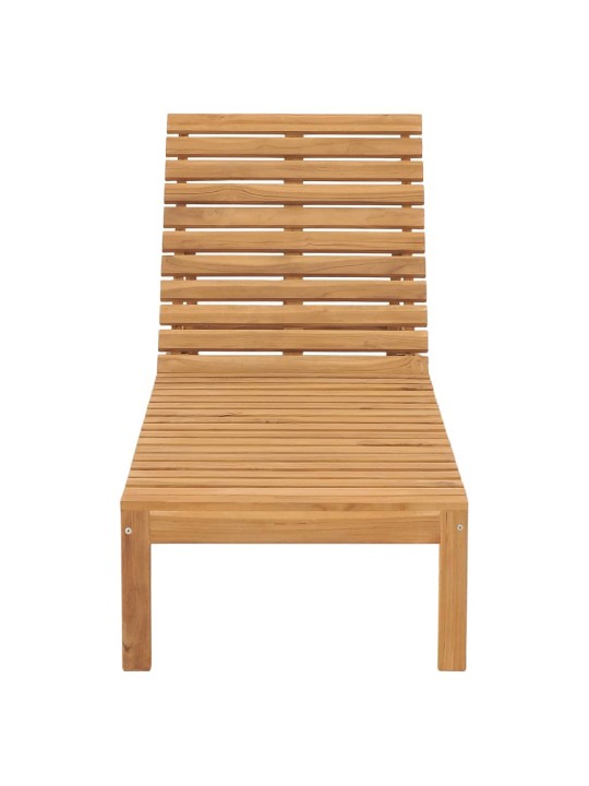 Aurinkotuolit 2 kpl täysi tiikki