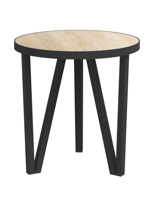 Teepöytä Sonoma-tammi Ø35 cm MDF