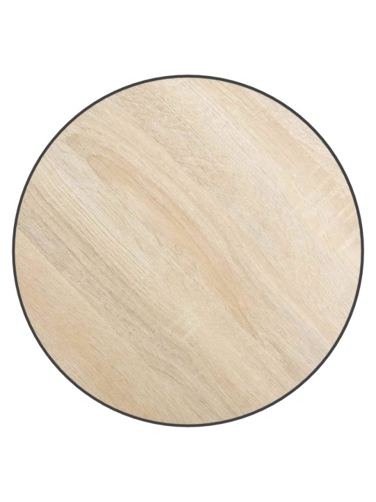 Teepöytä Sonoma-tammi Ø35 cm MDF