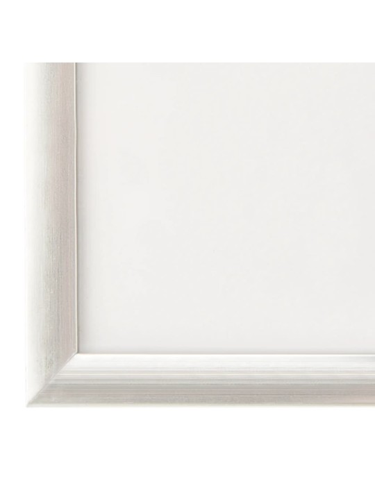 Valokuvakehyskollaasi 3 kpl seinälle hopea 40x50 cm MDF