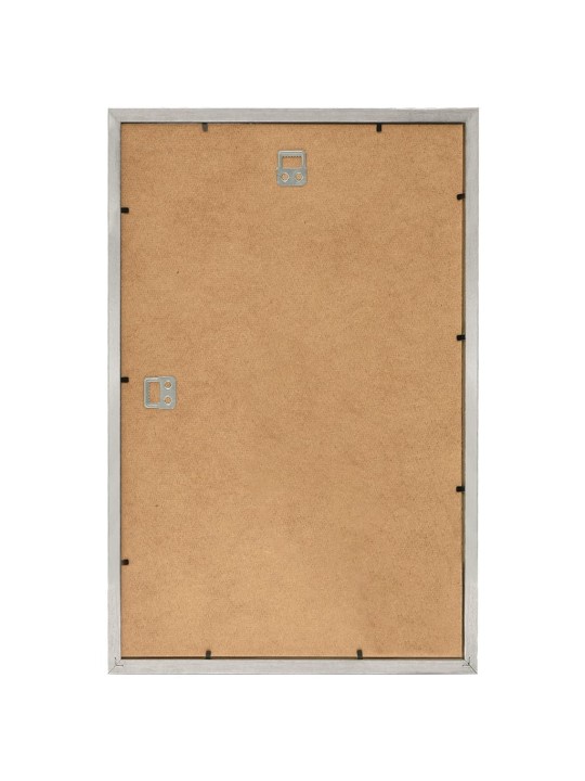 Valokuvakehyskollaasi 5 kpl seinälle hopea 70x90cm mdf