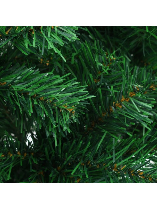 Tekojoulukuusi palloilla esivalaistu 210 cm 910 oksaa