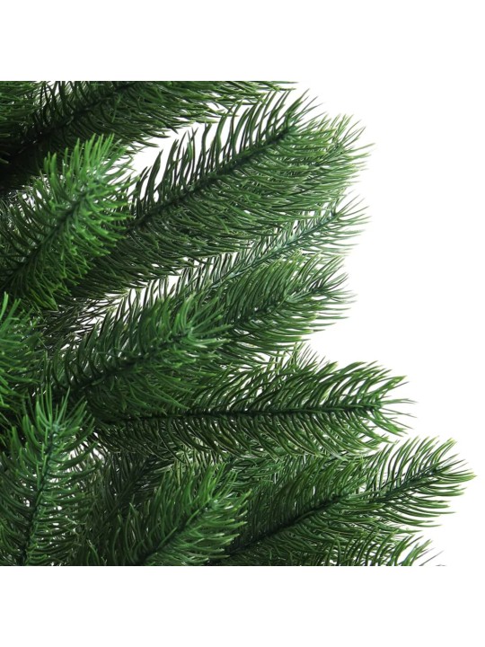 Tekojoulukuusi palloilla esivalaistu 65 cm vihreä
