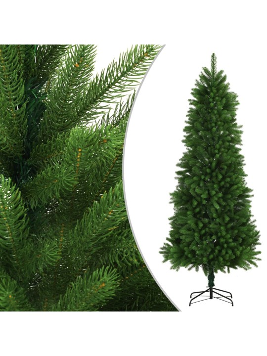 Tekojoulukuusi palloilla esivalaistu vihreä 240 cm