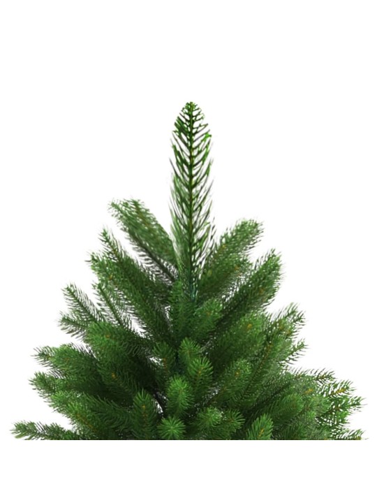 Tekojoulukuusi palloilla esivalaistu vihreä 240 cm