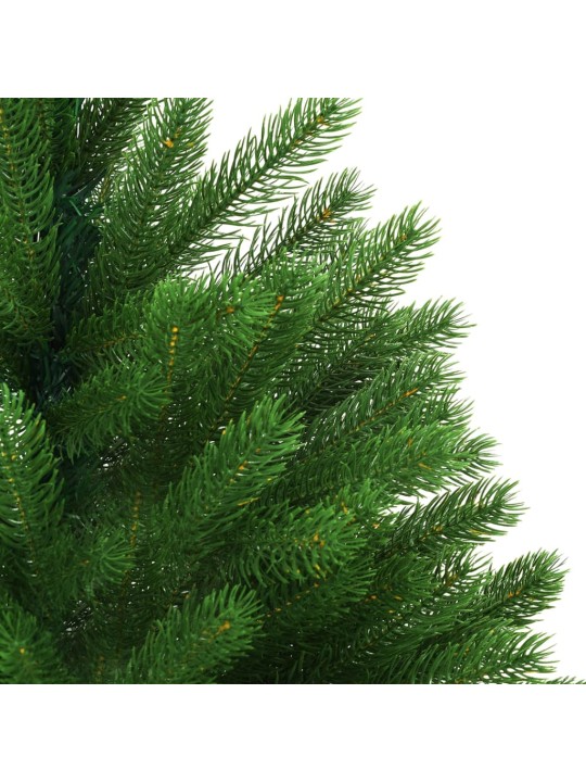 Tekojoulukuusi palloilla esivalaistu vihreä 240 cm