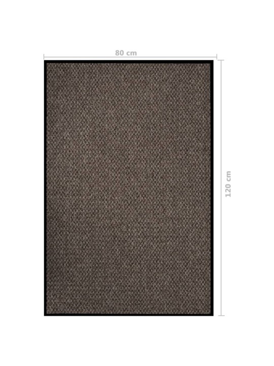 Ovimatto beige 80x120 cm