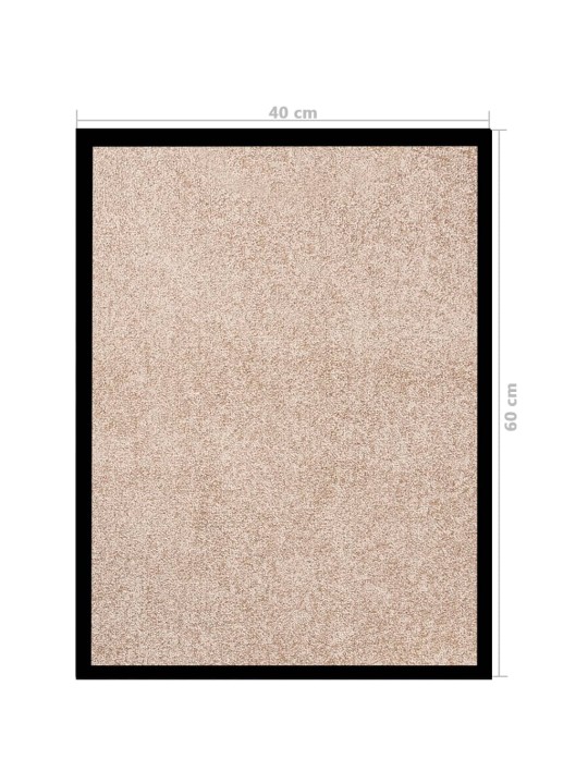 Ovimatto beige 40x60 cm